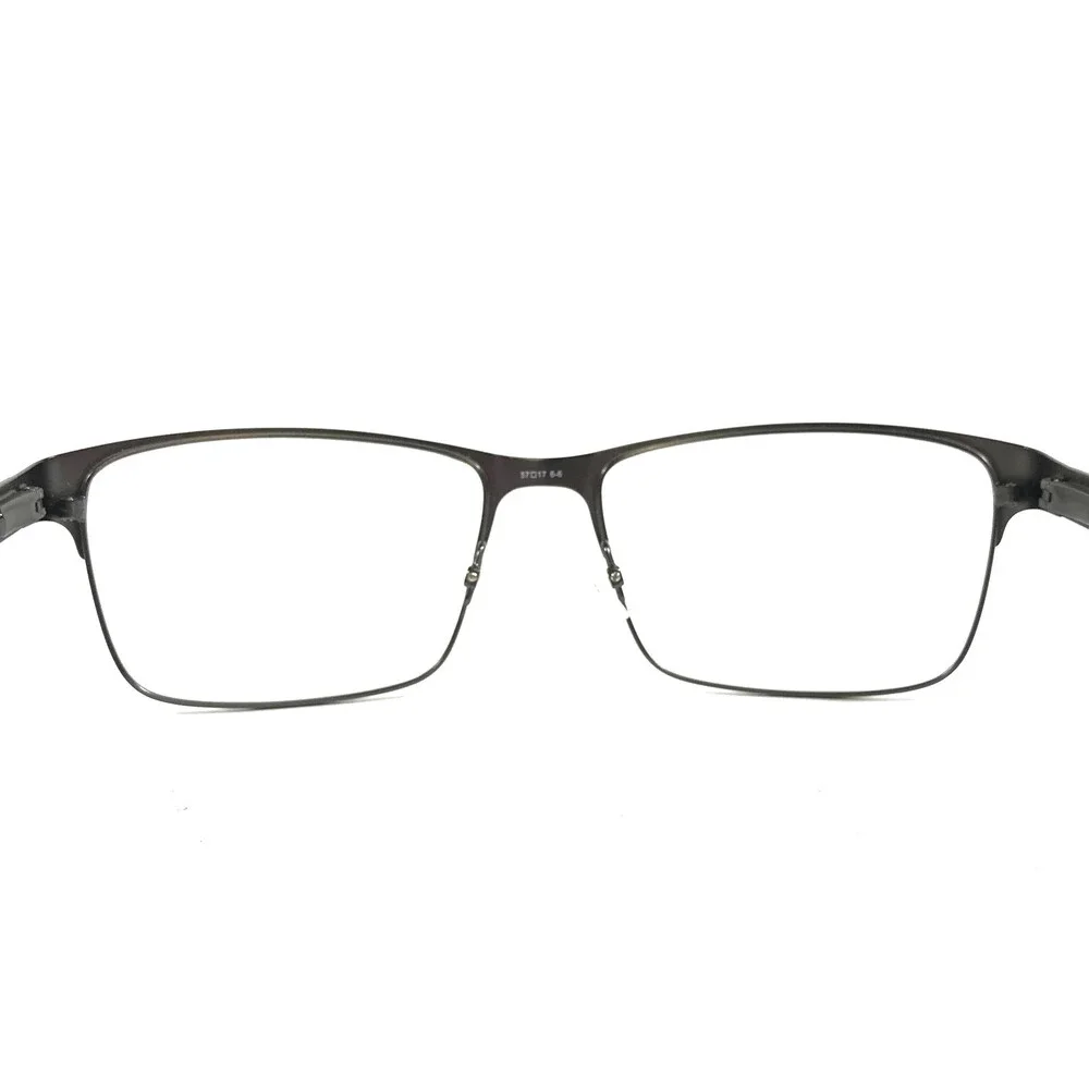 Chesterfield Eyeglasses Frames CH34XL 0RD2 Black Grey Rectangle 57-17-150